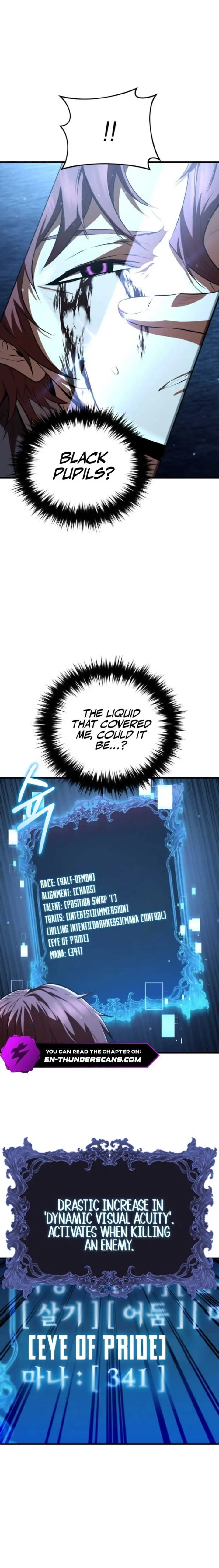 The Fox Eyed Villain of the Demon Academy, chapter 4, page 2