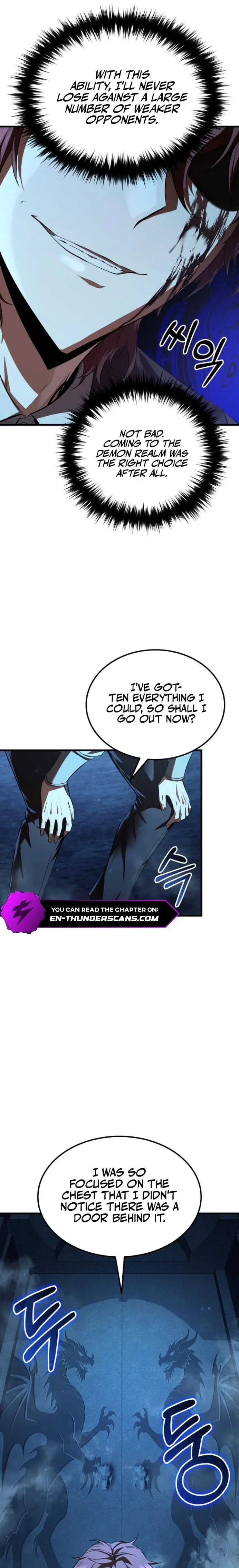 The Fox Eyed Villain of the Demon Academy, chapter 4, page 3