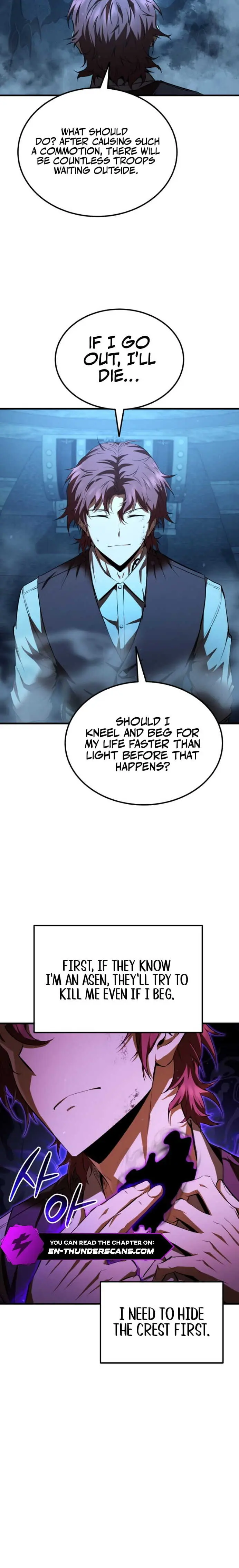 The Fox Eyed Villain of the Demon Academy, chapter 4, page 4