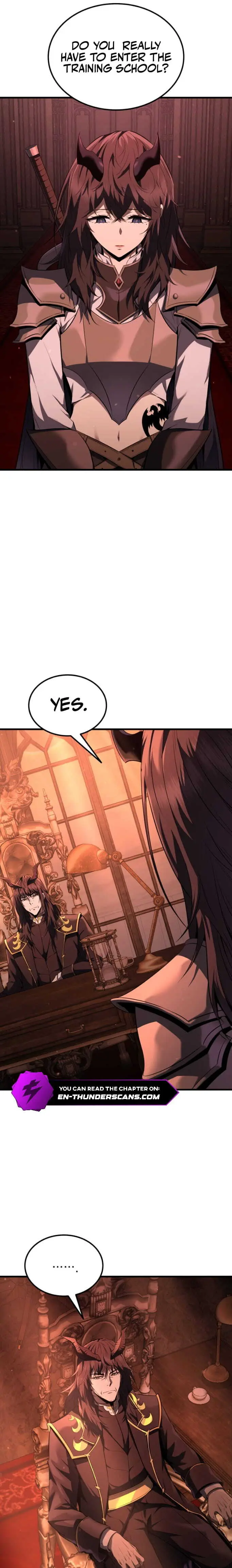 The Fox Eyed Villain of the Demon Academy, chapter 4, page 29
