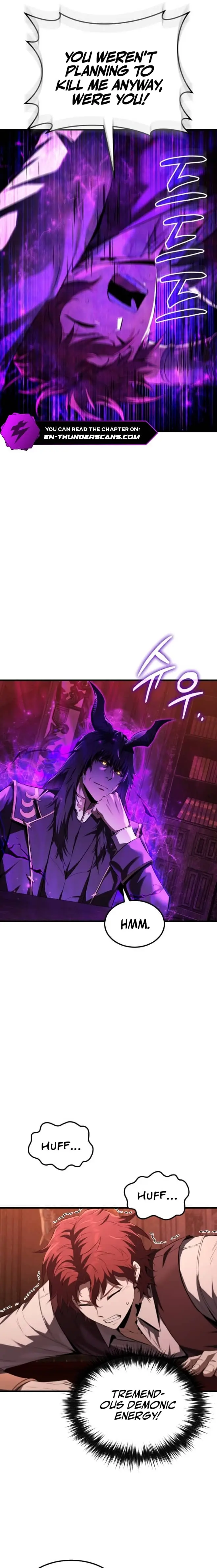 The Fox Eyed Villain of the Demon Academy, chapter 5, page 5