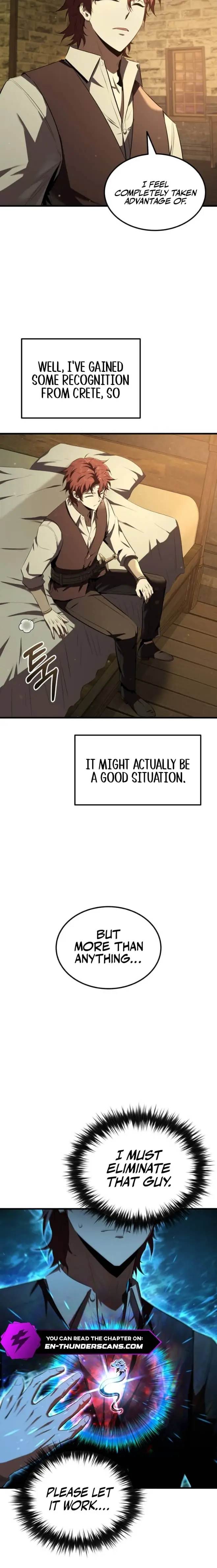 The Fox Eyed Villain of the Demon Academy, chapter 5, page 12
