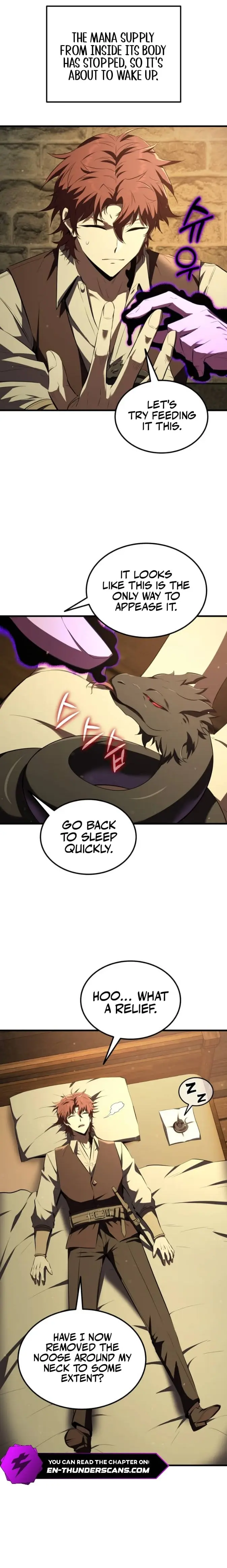 The Fox Eyed Villain of the Demon Academy, chapter 5, page 14