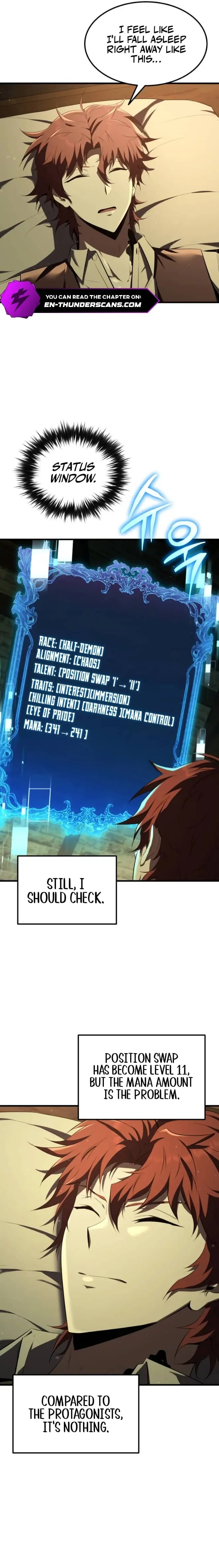 The Fox Eyed Villain of the Demon Academy, chapter 5, page 15