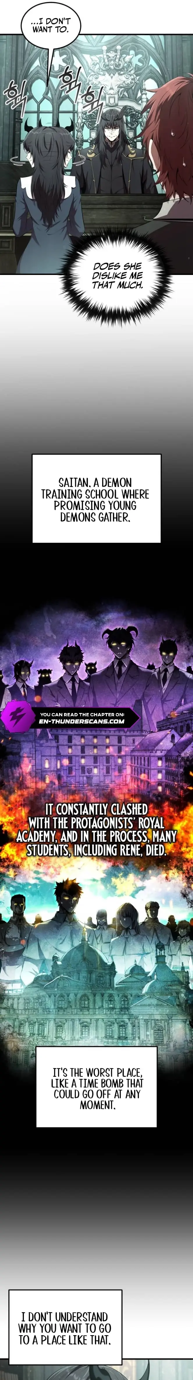 The Fox Eyed Villain of the Demon Academy, chapter 5, page 21