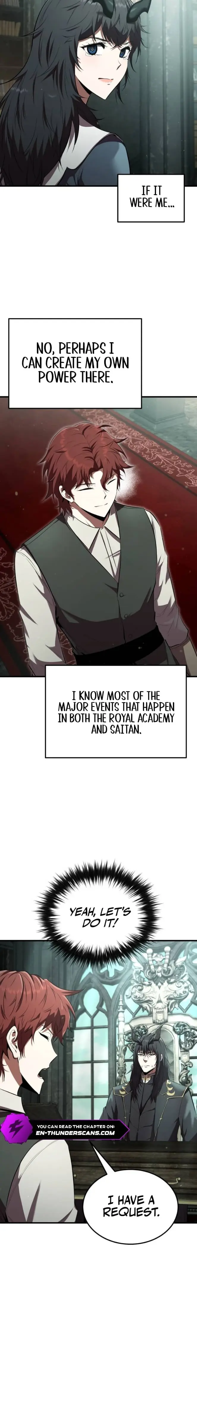 The Fox Eyed Villain of the Demon Academy, chapter 5, page 22