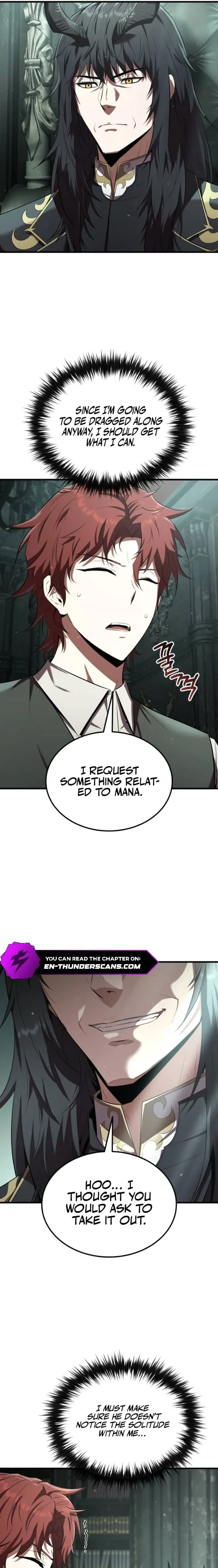 The Fox Eyed Villain of the Demon Academy, chapter 5, page 23