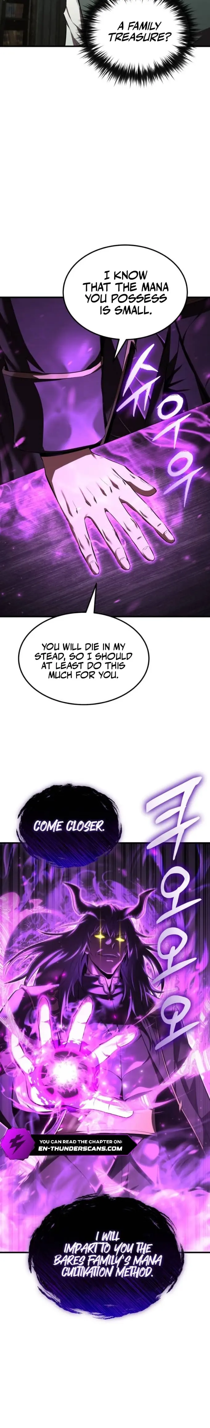 The Fox Eyed Villain of the Demon Academy, chapter 5, page 26