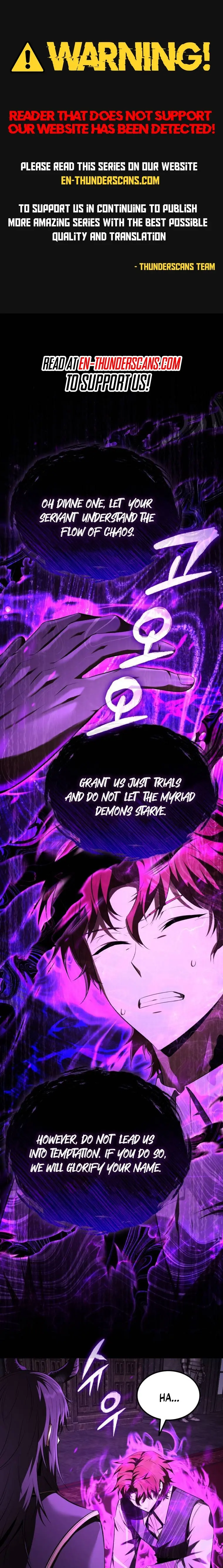 The Fox Eyed Villain of the Demon Academy, chapter 6, page 1