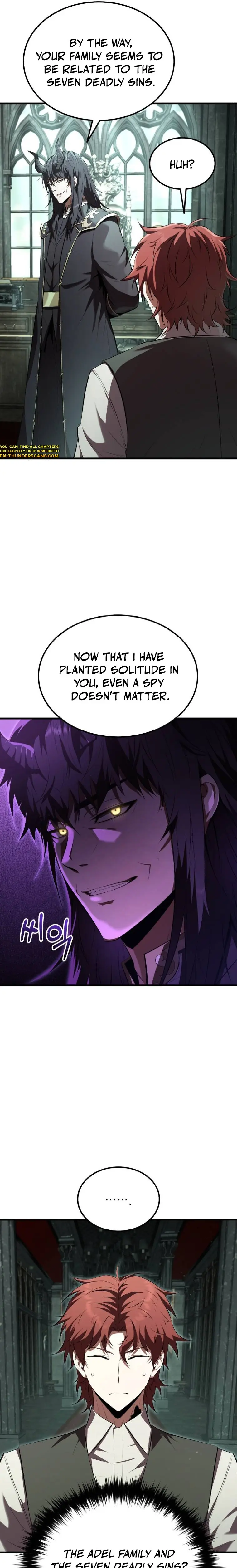 The Fox Eyed Villain of the Demon Academy, chapter 6, page 3