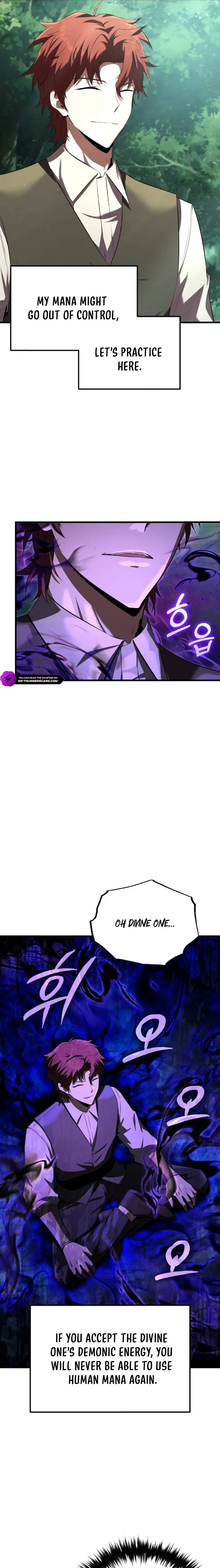 The Fox Eyed Villain of the Demon Academy, chapter 6, page 5