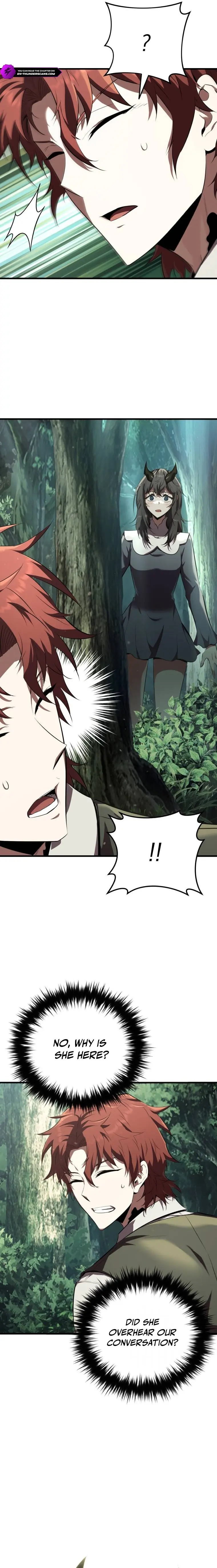 The Fox Eyed Villain of the Demon Academy, chapter 6, page 11