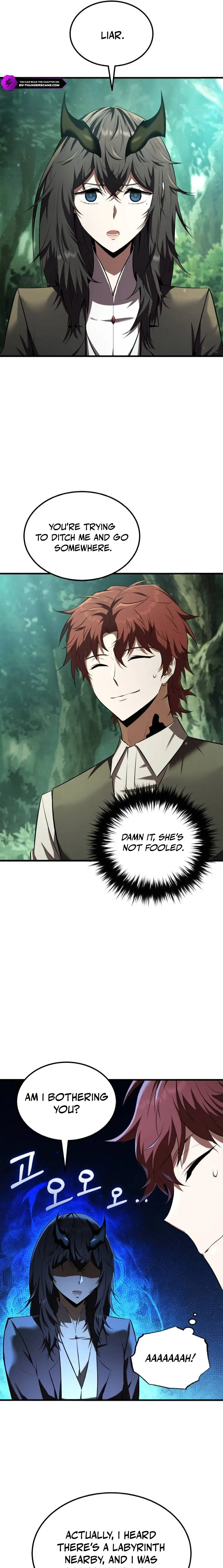 The Fox Eyed Villain of the Demon Academy, chapter 6, page 23