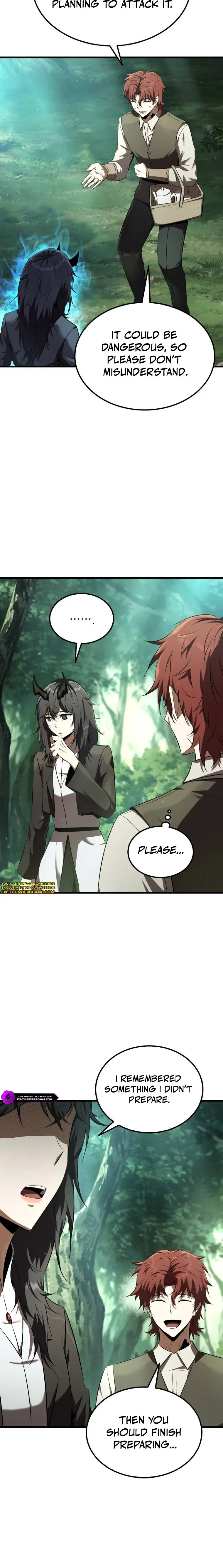 The Fox Eyed Villain of the Demon Academy, chapter 6, page 24