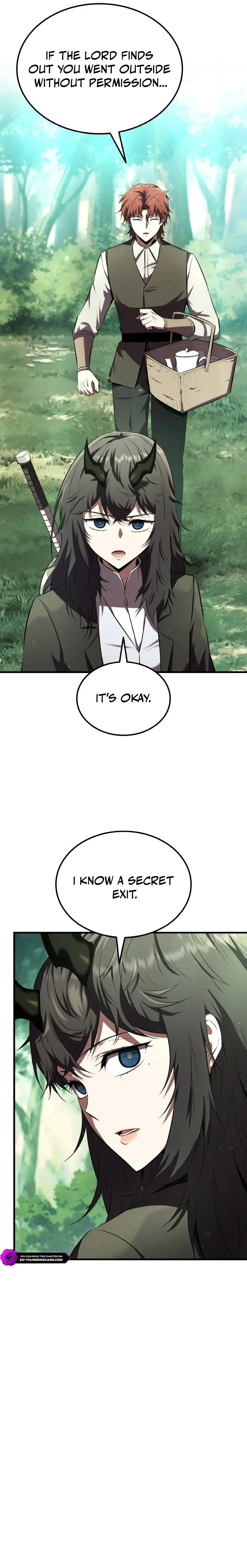 The Fox Eyed Villain of the Demon Academy, chapter 7, page 3