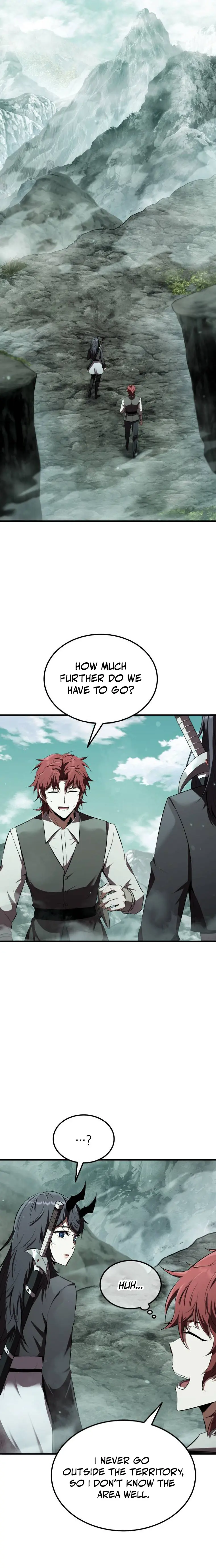 The Fox Eyed Villain of the Demon Academy, chapter 7, page 6