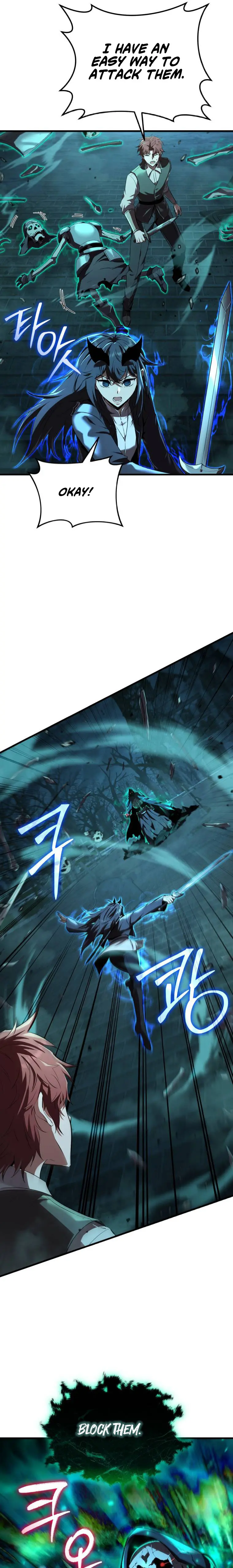 The Fox Eyed Villain of the Demon Academy, chapter 7, page 19