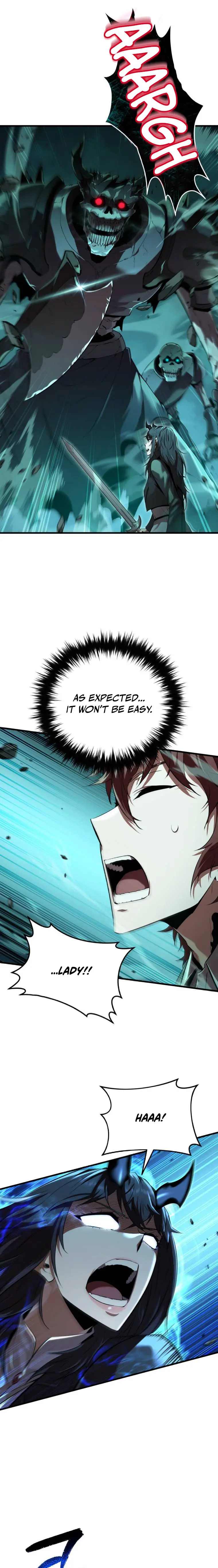 The Fox Eyed Villain of the Demon Academy, chapter 7, page 21