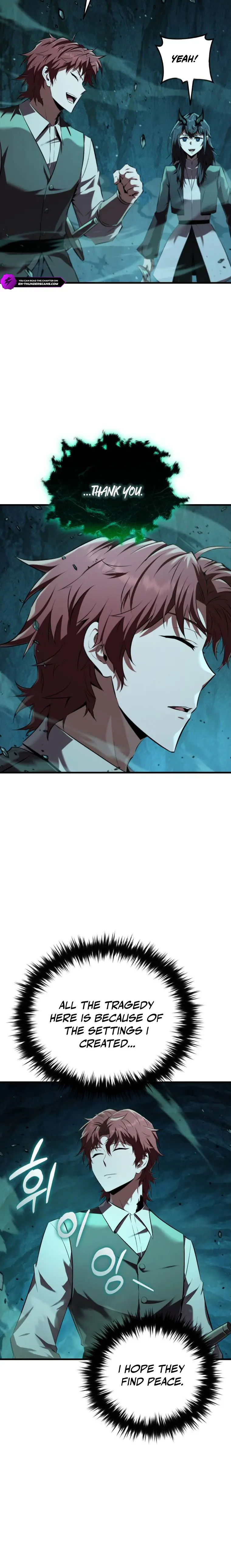 The Fox Eyed Villain of the Demon Academy, chapter 7, page 26