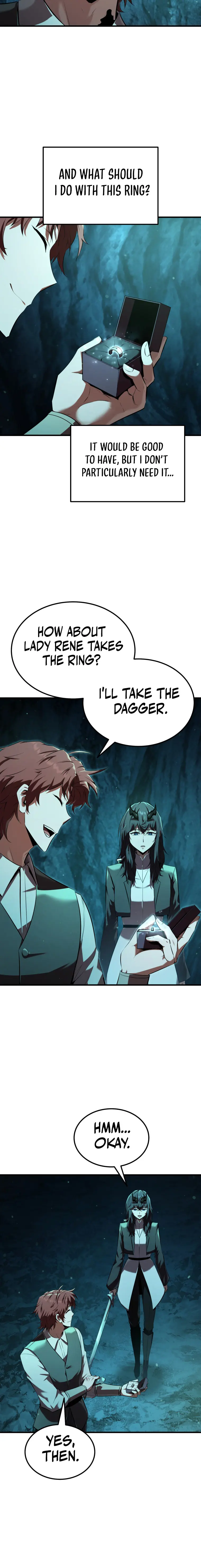 The Fox Eyed Villain of the Demon Academy, chapter 8, page 2