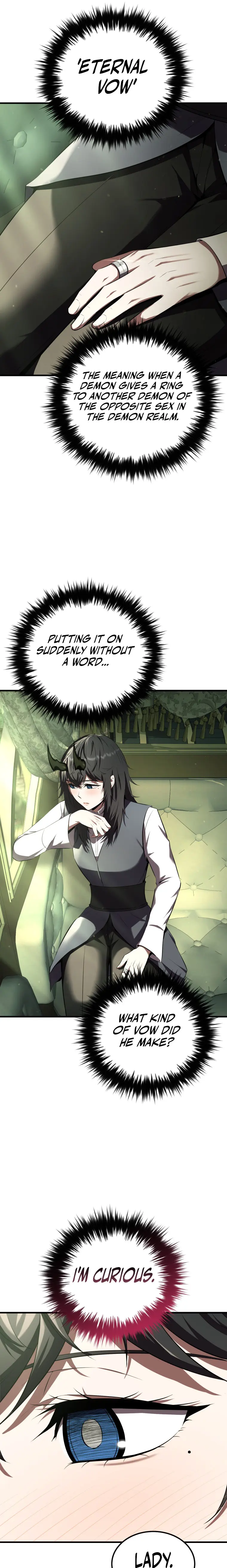 The Fox Eyed Villain of the Demon Academy, chapter 8, page 17