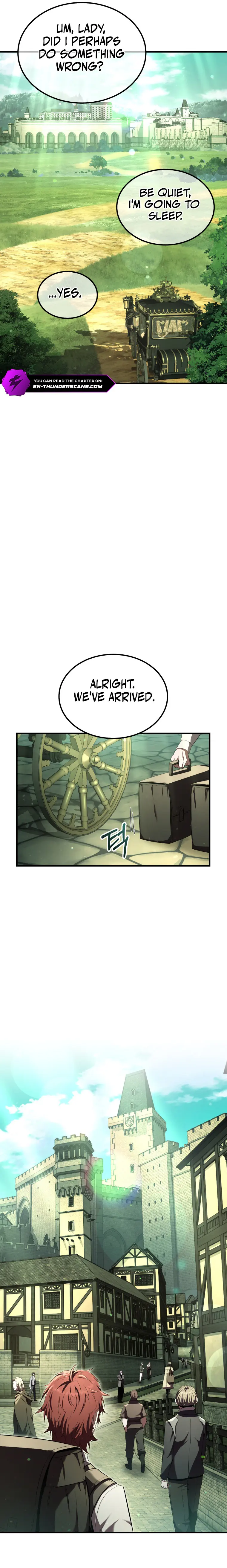 The Fox Eyed Villain of the Demon Academy, chapter 8, page 19