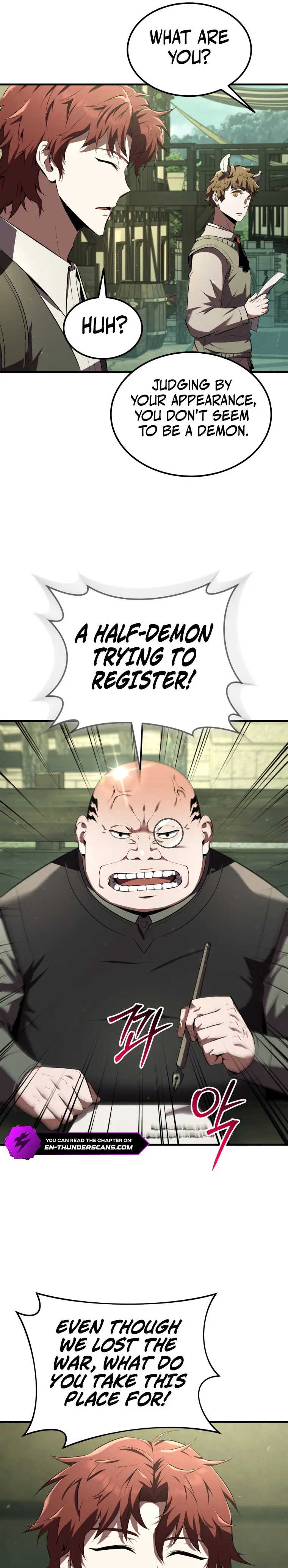 The Fox Eyed Villain of the Demon Academy, chapter 8, page 25