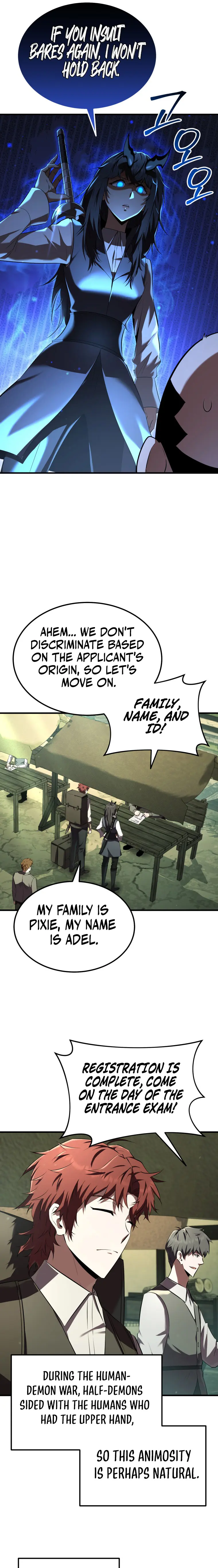 The Fox Eyed Villain of the Demon Academy, chapter 9, page 3