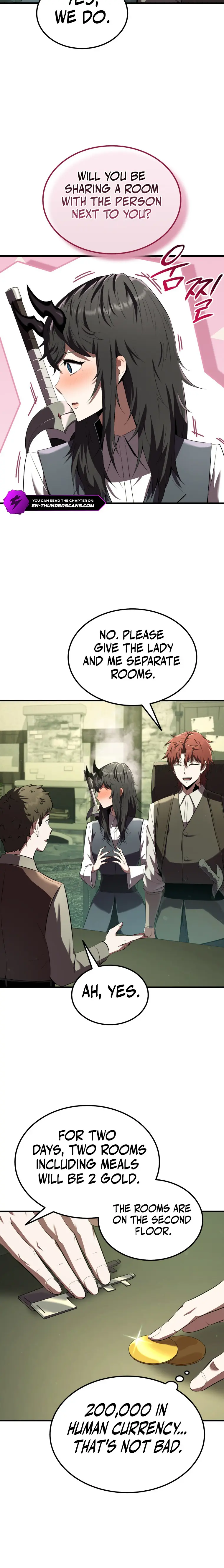 The Fox Eyed Villain of the Demon Academy, chapter 9, page 6