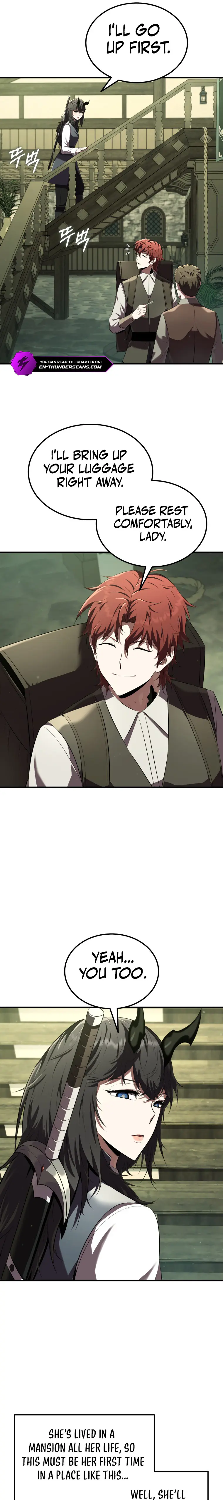The Fox Eyed Villain of the Demon Academy, chapter 9, page 7