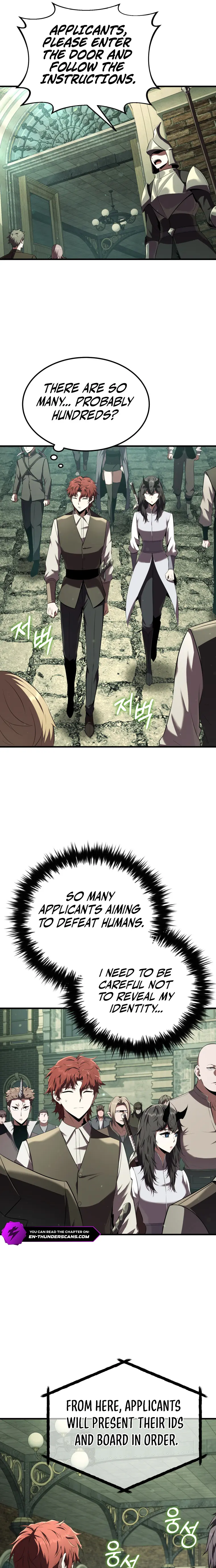 The Fox Eyed Villain of the Demon Academy, chapter 9, page 9