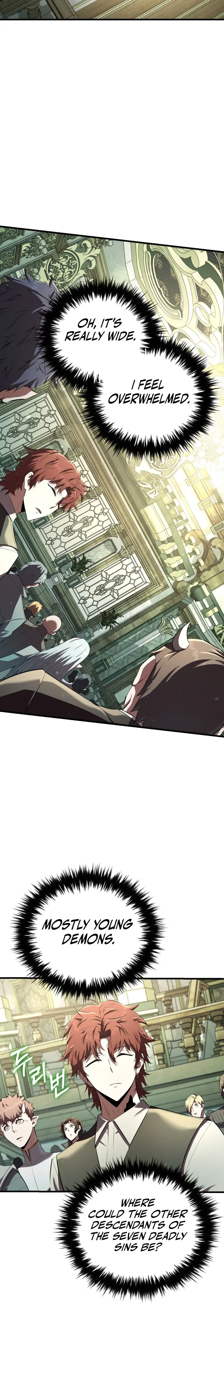 The Fox Eyed Villain of the Demon Academy, chapter 9, page 14