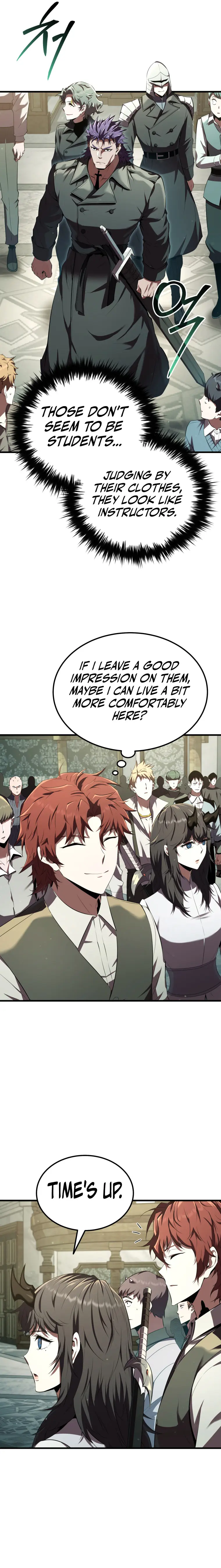 The Fox Eyed Villain of the Demon Academy, chapter 9, page 15