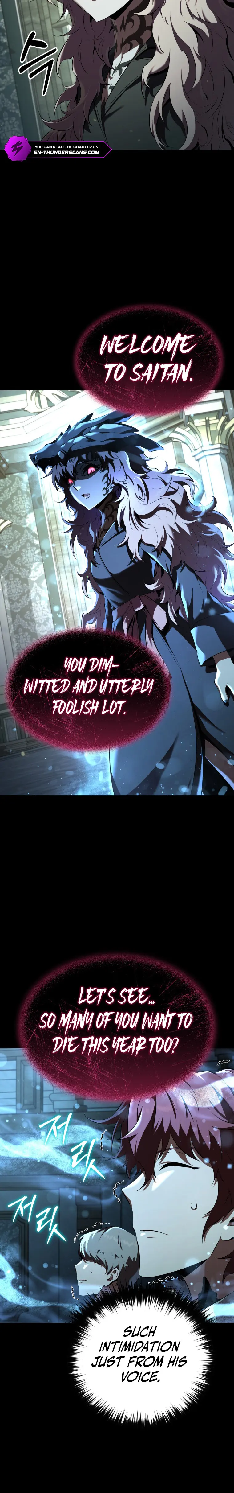 The Fox Eyed Villain of the Demon Academy, chapter 9, page 18