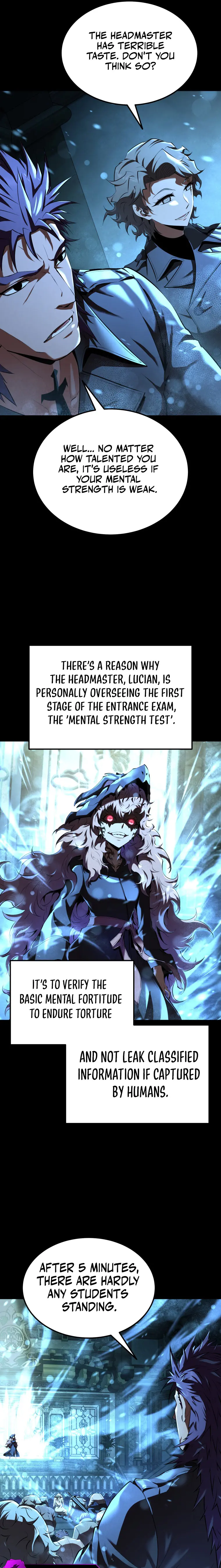 The Fox Eyed Villain of the Demon Academy, chapter 9, page 21