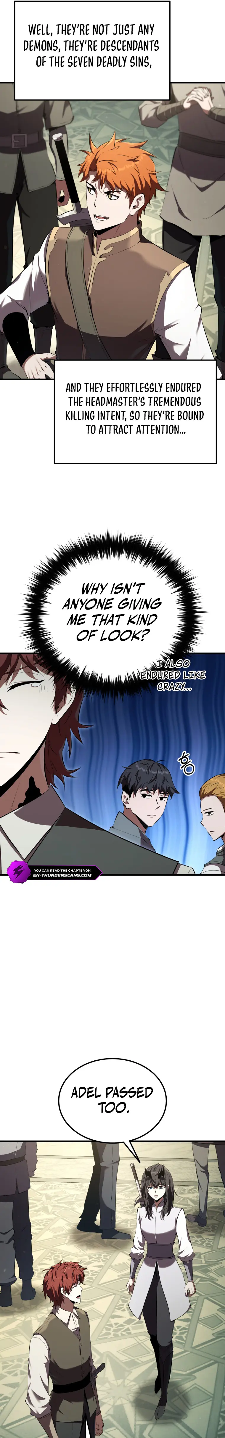 The Fox Eyed Villain of the Demon Academy, chapter 10, page 17