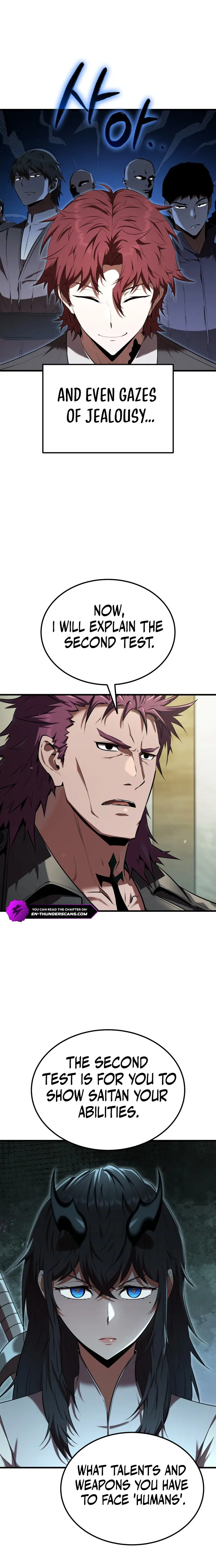 The Fox Eyed Villain of the Demon Academy, chapter 10, page 21