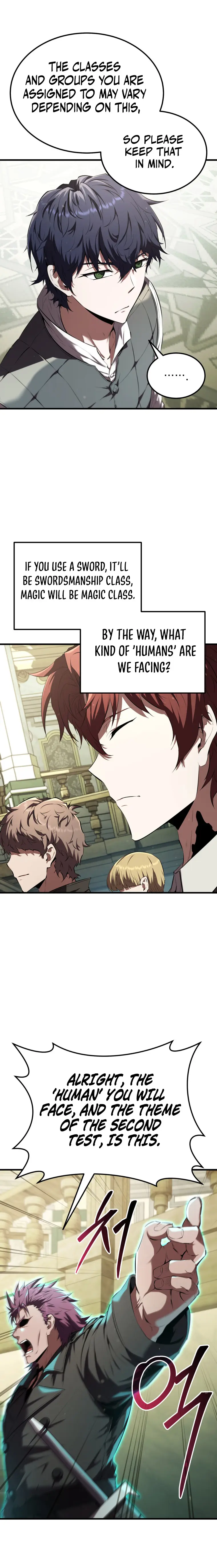 The Fox Eyed Villain of the Demon Academy, chapter 10, page 22