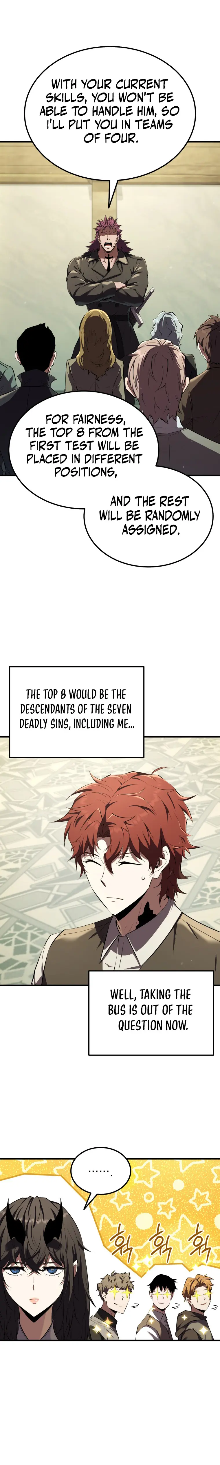 The Fox Eyed Villain of the Demon Academy, chapter 11, page 6