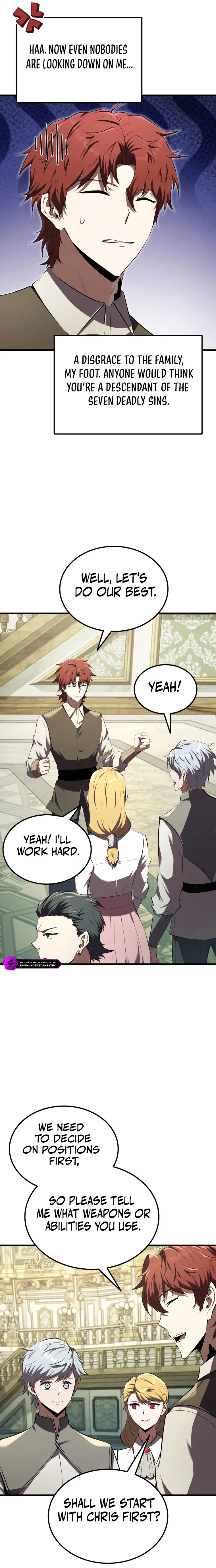 The Fox Eyed Villain of the Demon Academy, chapter 11, page 11