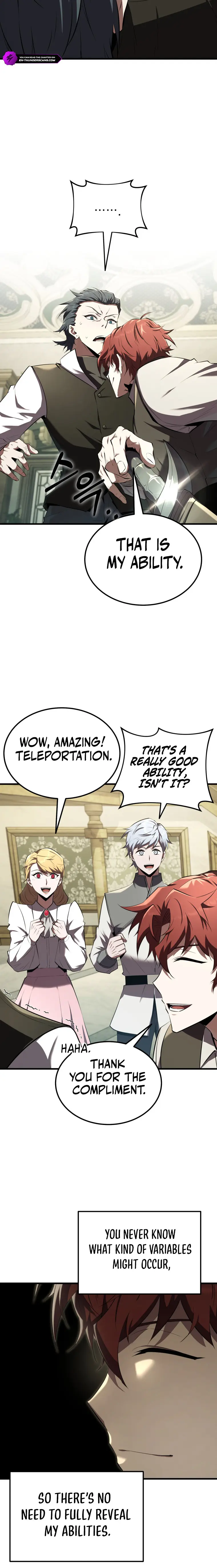 The Fox Eyed Villain of the Demon Academy, chapter 11, page 18