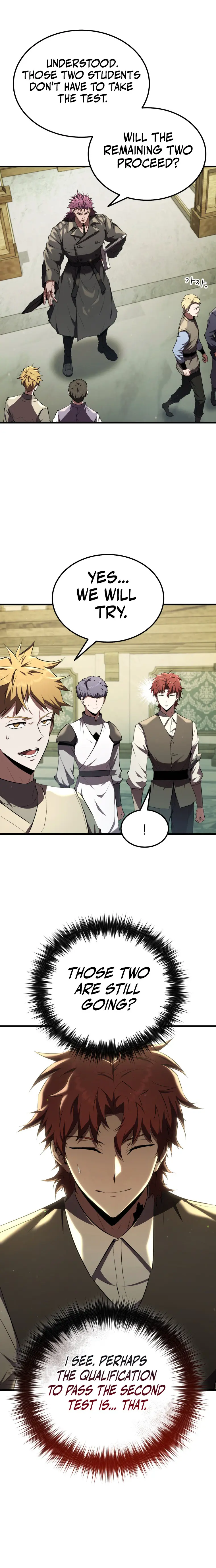 The Fox Eyed Villain of the Demon Academy, chapter 11, page 24