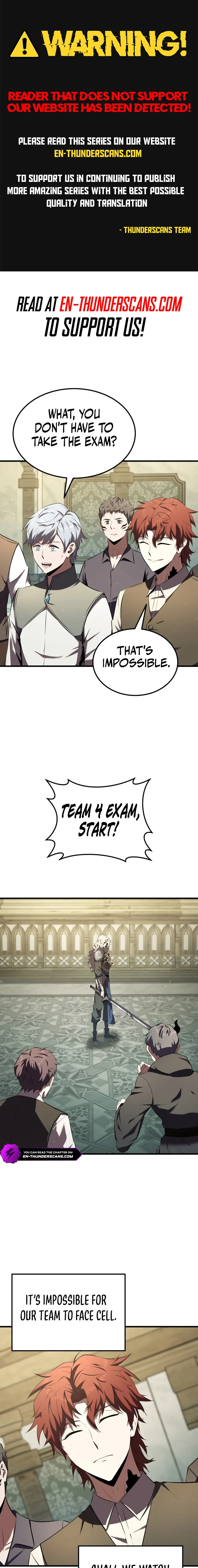 The Fox Eyed Villain of the Demon Academy, chapter 12, page 1