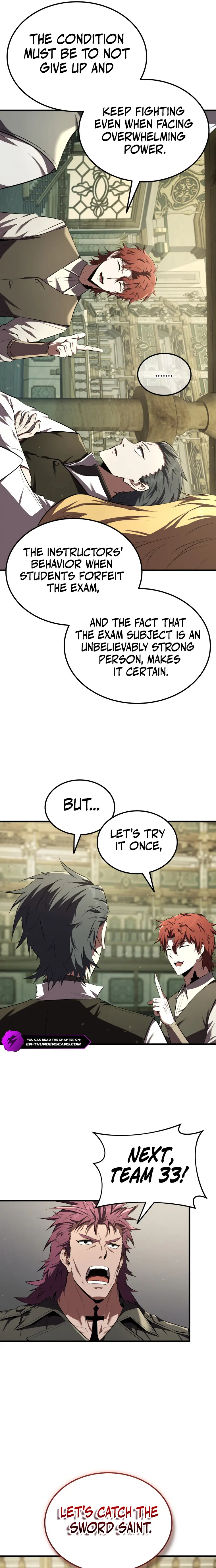 The Fox Eyed Villain of the Demon Academy, chapter 12, page 7