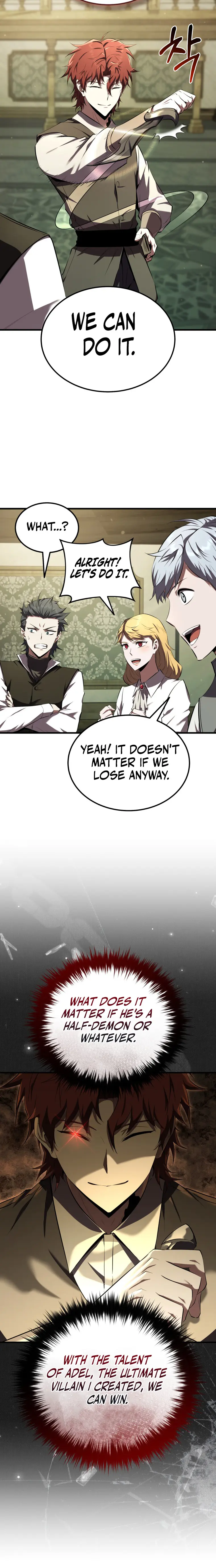 The Fox Eyed Villain of the Demon Academy, chapter 12, page 8