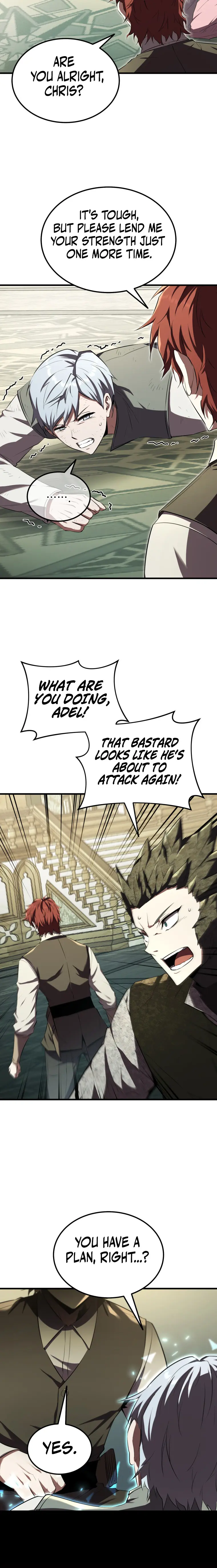 The Fox Eyed Villain of the Demon Academy, chapter 12, page 20