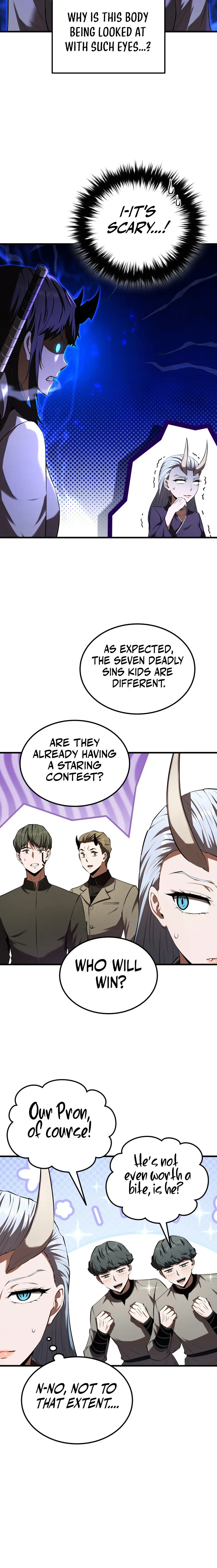 The Fox Eyed Villain of the Demon Academy, chapter 13, page 20