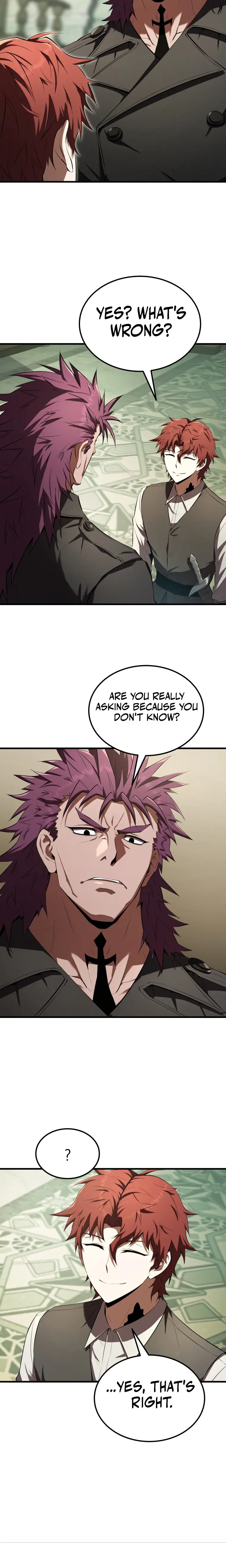 The Fox Eyed Villain of the Demon Academy, chapter 13, page 22