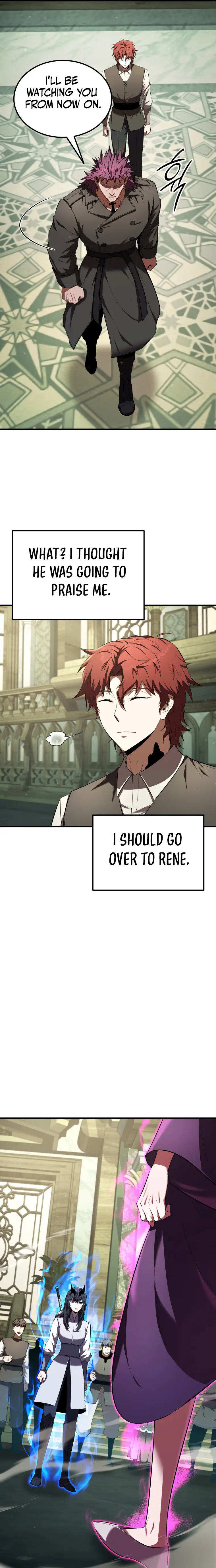 The Fox Eyed Villain of the Demon Academy, chapter 13, page 23