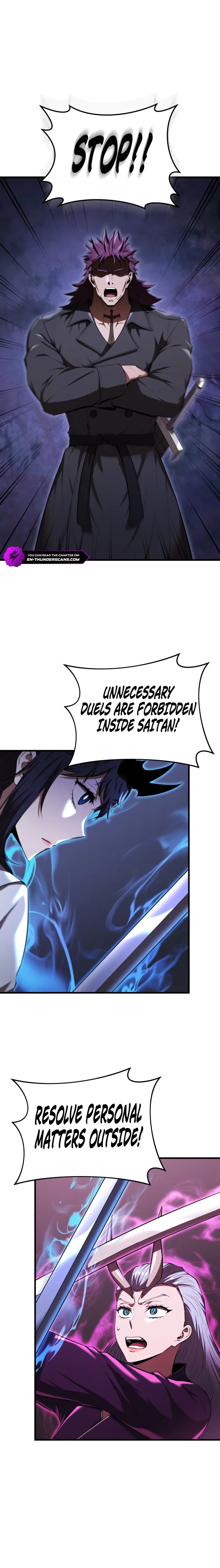 The Fox Eyed Villain of the Demon Academy, chapter 14, page 2